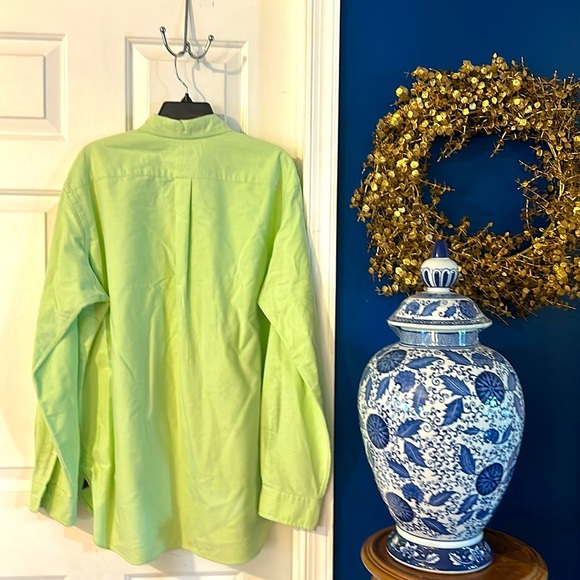 Men’s Ralph Lauren Classic Fit 100% Cotton Long Sleeve Oxford Button Down Shirt - Picture 6 of 6